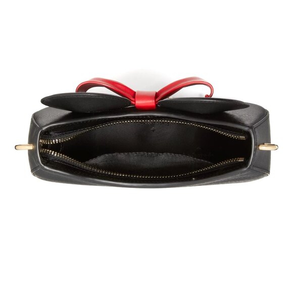 New Disney X Kate Spade New York Minnie 3d Crossbody Black Multi - Picture 5 of 5